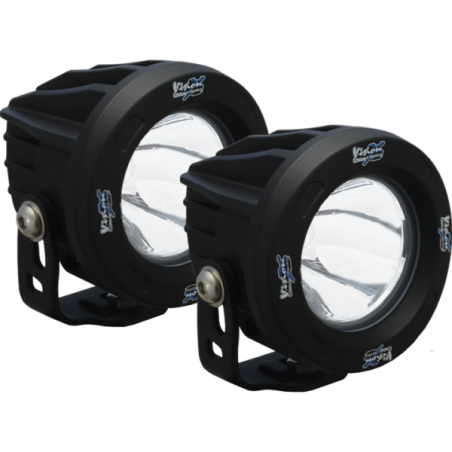 Kit phares Led Serie Optimus Round Led 10 watts 10°