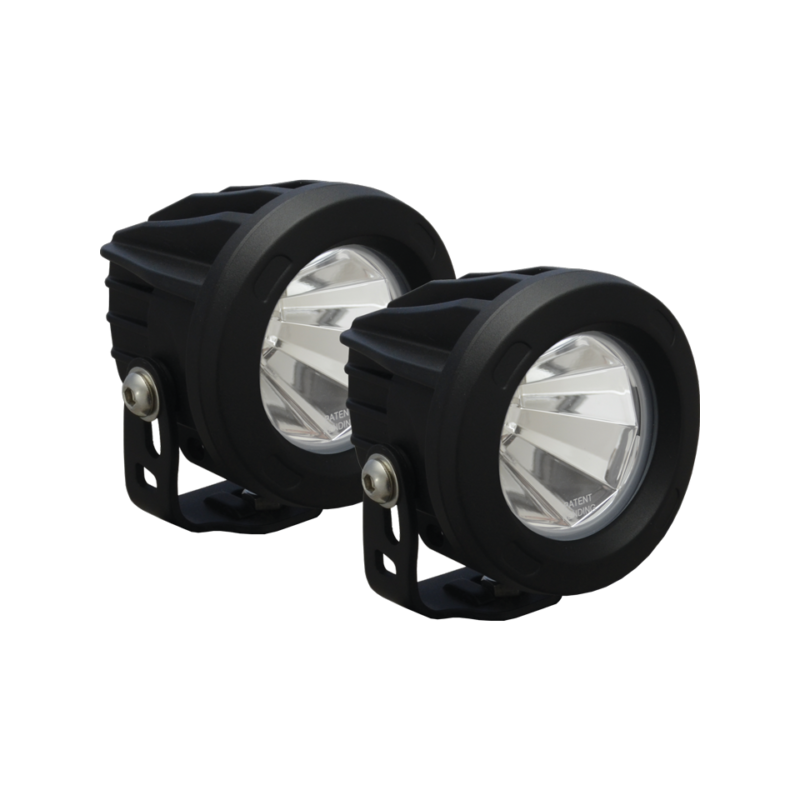 Kit phares Led Serie Optimus Round Led 10 watts 60° Kit phares Led Serie Optimus Round Led 10 watts 60°