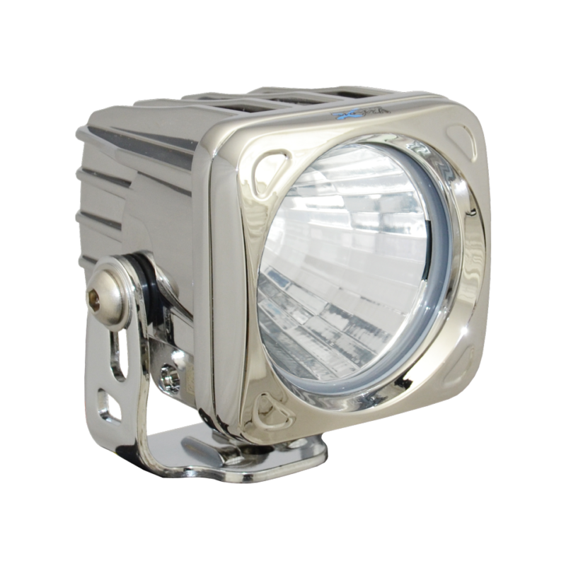 Phare Led Serie Optimus Square Led 10 watts chrome 20° Phare Led Serie Optimus Square Led 10 watts chrome 20°