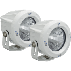 Kit Phares Led Serie Optimus Round Led 10 watts 20° White Vision X