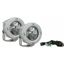 Kit Phares Led Serie Optimus Round Led 10 watts 60° White Vision X