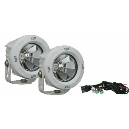 Kit Phares Led Serie Optimus Round Led 10 watts 60° White Vision X