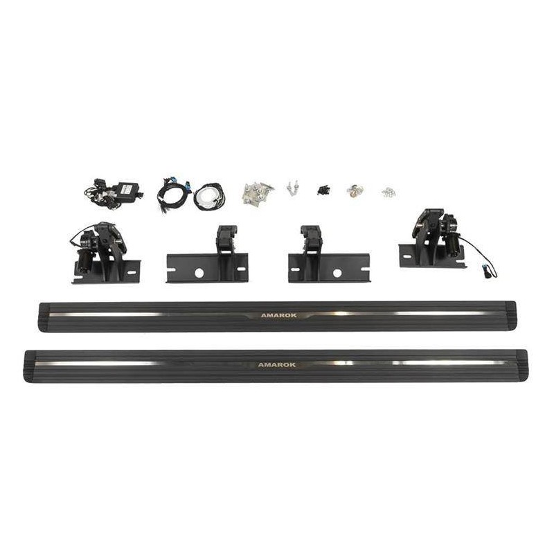 Marche-pieds électriques OFD pour Volkwagen Amarok 2010-2021 Marche-pieds électriques OFD pour Volkwagen Amarok 2010-2021