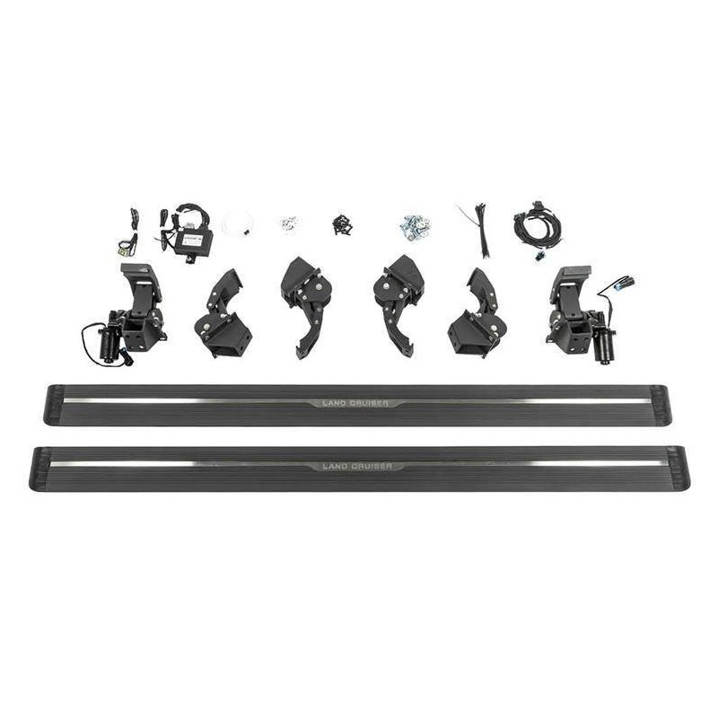 Marche-pieds électriques OFD pour Toyota Land Cruiser J20 2015-2019 Marche-pieds électriques OFD pour Toyota Land Cruiser J20 2015-2019