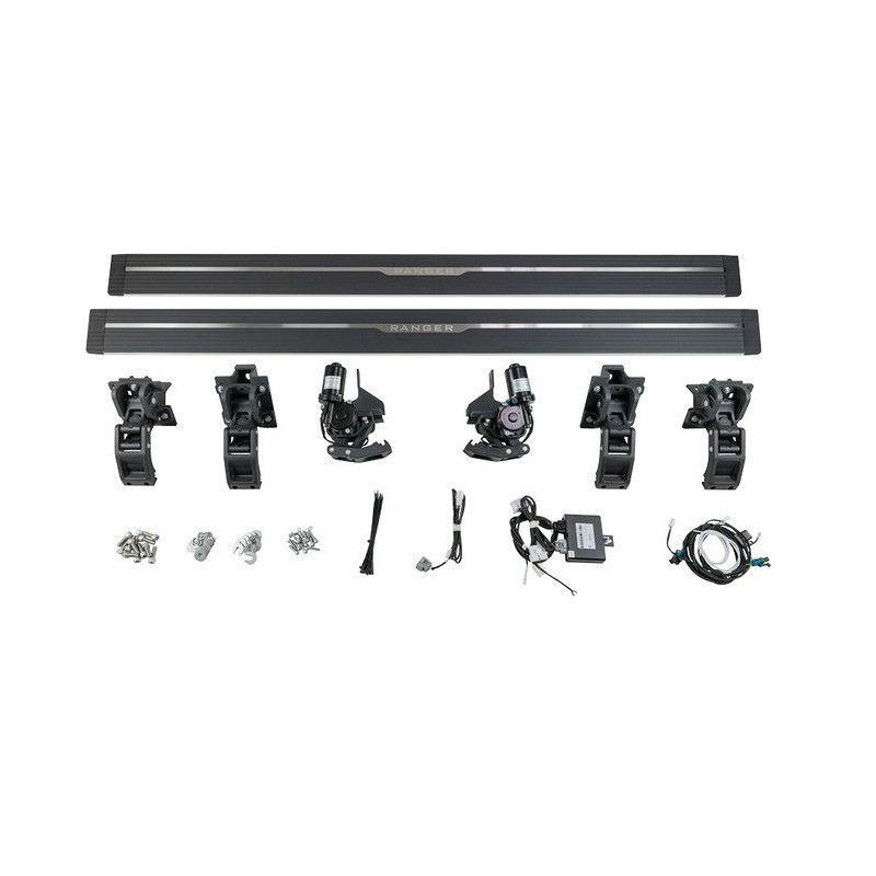 Marche-pieds électriques OFD pour Ford Ranger Double-Cabine 2019-2022 Marche-pieds électriques OFD pour Ford Ranger Double-Cabine 2019-2022