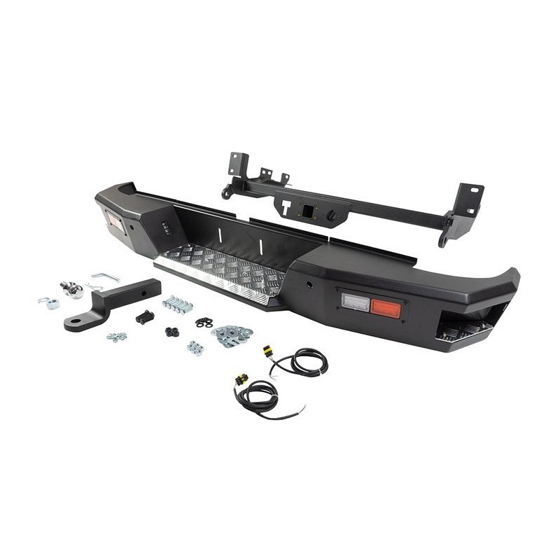 Pare-chocs arrière acier OFD Toyota Hilux 2016-2020 Pare-chocs arrière acier OFD Toyota Hilux 2016-2020