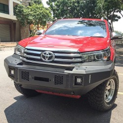 Pare-chocs avant acier OFD Toyota Hilux 2016-2020