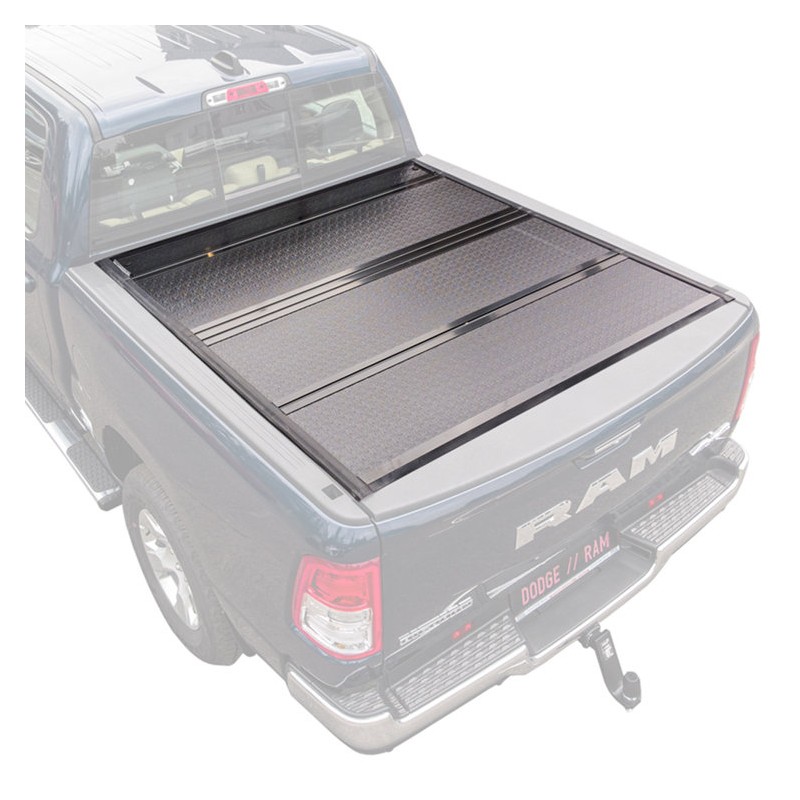 Couvre benne rigide 3 volets OFD Dodge Ram 1500 2009-2019 Couvre benne rigide 3 volets OFD Dodge Ram 1500 2009-2019