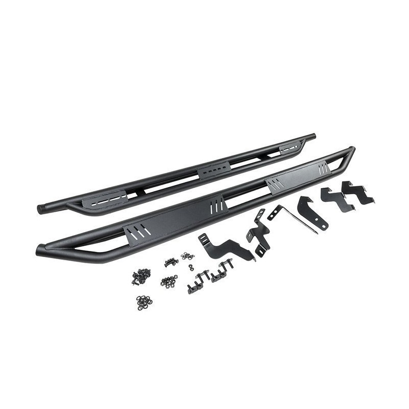 Marchepieds acier tubulaires OFD Toyota Hilux 2005-2015 Marchepieds acier tubulaires OFD Toyota Hilux 2005-2015