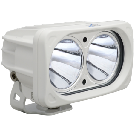 Phare Led Optimus Square Dual Led 20 watts Blanc Vision X 10°