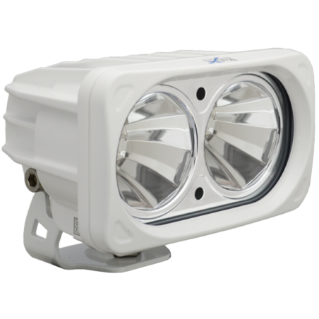 Phare Led Optimus Square Dual Led 20 watts Blanc Vision X 60°