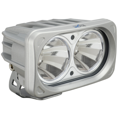 Phare Led Optimus Square Dual Led 20 watts Chrome Vision X 60°