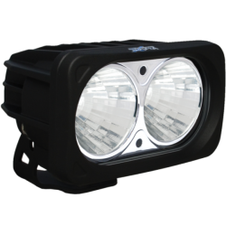 Phare Led Optimus Square Dual Led 20 watts Noir Vision X 20°