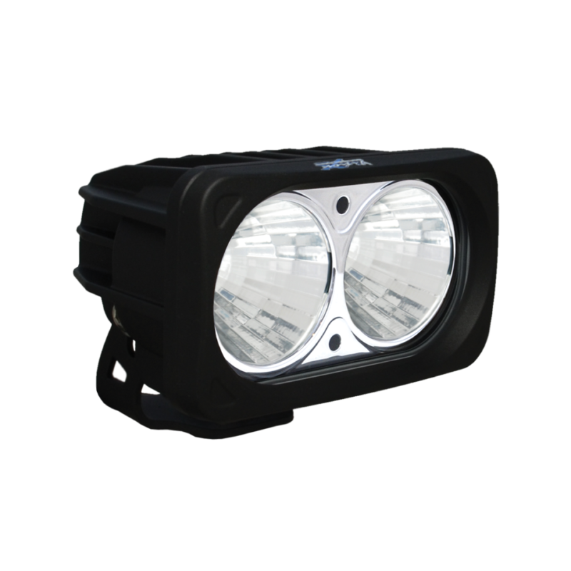 Phare Led Optimus Square Dual Led 20 watts Noir Vision X 20° Phare Led Optimus Square Dual Led 20 watts Noir Vision X 20°