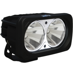 Phare Led Optimus Square Dual Led 20 watts Noir Vision X 60°