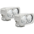 Kit Phares Led Optimus Square Dual Led 20 watts Blanc Vision X 20°