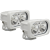 Kit Phares Led Optimus Square Dual Led 20 watts Blanc Vision X 60°