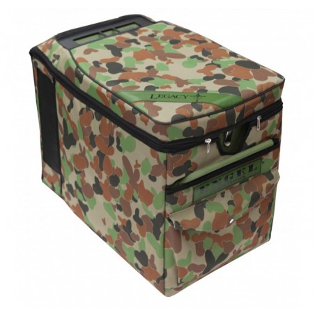 Housse de protection isotherme camouflage pour réfrigérateur Engel MT45