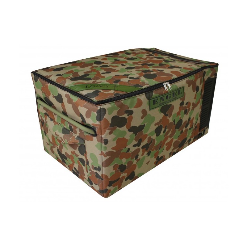 Housse de protection isotherme camouflage pour réfrigérateur Engel MD60 Housse de protection isotherme camouflage pour réfrigérateur Engel MD60