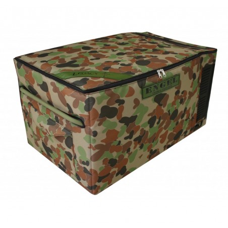 Housse de protection isotherme camouflage pour réfrigérateur Engel MD60