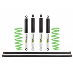 Kit suspension complet Ironman 4x4 Barres de torions + Ressorts hélicoïdaux