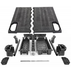 Plateau et tiroirs de rangement Decked pour benne Jeep Gladiator JT