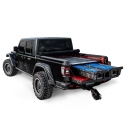 Plateau et tiroirs de rangement Decked pour benne Jeep Gladiator JT