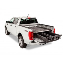 Plateau et tiroirs de rangement Decked pour benne 4x4 pickup