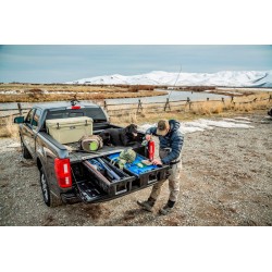 Plateau et tiroirs de rangement Decked pour benne 4x4 pickup