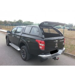 Hardtop Starlux X-Line avec vitres latérales Fiat Fullback Double Cabine 2015-2022