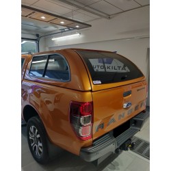 Hardtop Starlux X-Line avec vitres latérales Ford Ranger Double Cabine 2012-2018