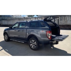 Hardtop Starlux X-Line avec vitres latérales Ford Ranger Double Cabine 2012-2018