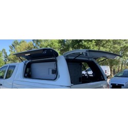 Hardtop Starflex Linextras portes latérales Ford Ranger Double Cabine 2012-2022