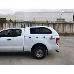 Hardtop Starlux X-Line avec vitres latérales Ford Ranger Supercabine 2012-2020