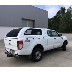 Hardtop Starlux X-Line avec vitres latérales Ford Ranger Supercabine 2012-2020