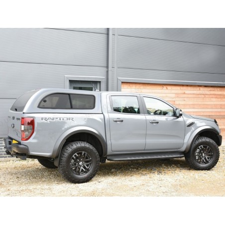 Hardtop Starlux X-Line avec vitres latérales Ford Ranger Raptor Double Cabine 2019-2022