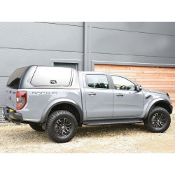 Hardtop Starflex Linextras portes latérales Ford Ranger Raptor 2019-2022