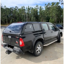 Hardtop Starlux X-Line avec vitres latérales Isuzu D-Max Crewcab 2004-2011