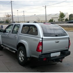 Hardtop Starlux X-Line avec vitres latérales Isuzu D-Max Crewcab 2004-2011