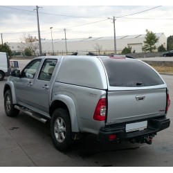 Hardtop Starlux X-Line sans vitre latérale Isuzu D-Max Crewcab 2004-2011