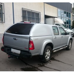 Hardtop Starlux X-Line sans vitre latérale Isuzu D-Max Crewcab 2004-2011