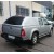 Hardtop Starlux X-Line sans vitre latérale Isuzu D-Max Crewcab 2004-2011