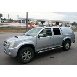 Hardtop Starlux X-Line sans vitre latérale Isuzu D-Max Crewcab 2004-2011