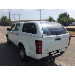 Hardtop Starlux X-Line avec vitres latérales Isuzu D-Max Crewcab 2012-2019