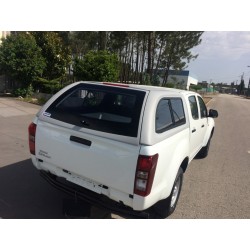 Hardtop Starlux X-Line avec vitres latérales Isuzu D-Max Crewcab 2012-2019