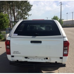 Hardtop Starlux X-Line avec vitres latérales Isuzu D-Max Crewcab 2012-2019