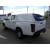 Hardtop Starlux X-Line sans vitre latérale Isuzu D-Max Crewcab 2012-2019