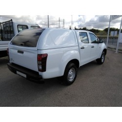 Hardtop Starlux X-Line sans vitre latérale Isuzu D-Max Crewcab 2012-2019