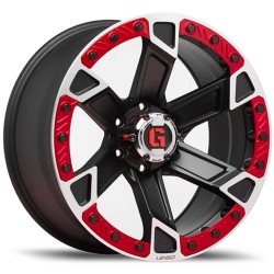 Jante Lenso Intimiodator G5 Gloss Black Red