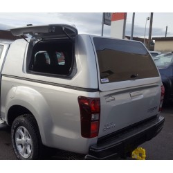 Hardtop Starflex Linextras portes latérales Isuzu D-Max 2012-2019